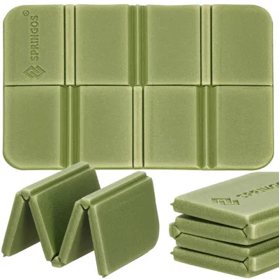 Skladacia penová podložka 40x28 cm SPRINGOS PM0012 zelená