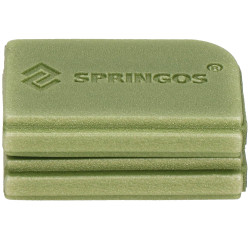 Skladacia penová podložka 40x28 cm SPRINGOS PM0012 zelená