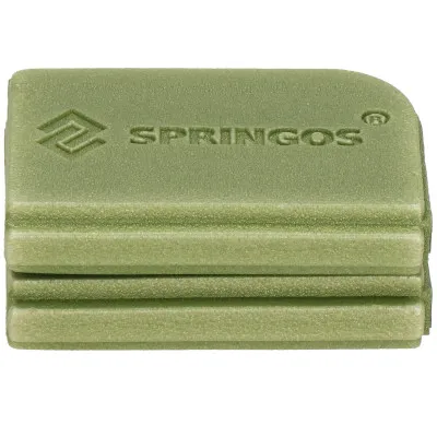 Skladacia penová podložka 40x28 cm SPRINGOS PM0012 zelená