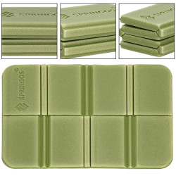 Skladacia penová podložka 40x28 cm SPRINGOS PM0012 zelená