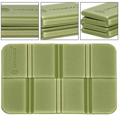Skladacia penová podložka 40x28 cm SPRINGOS PM0012 zelená