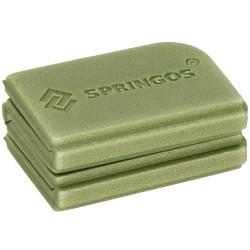 Skladacia penová podložka 40x28 cm SPRINGOS PM0012 zelená