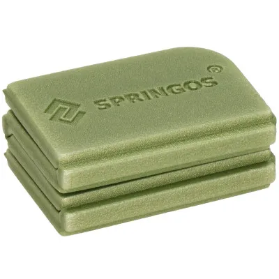 Skladacia penová podložka 40x28 cm SPRINGOS PM0012 zelená
