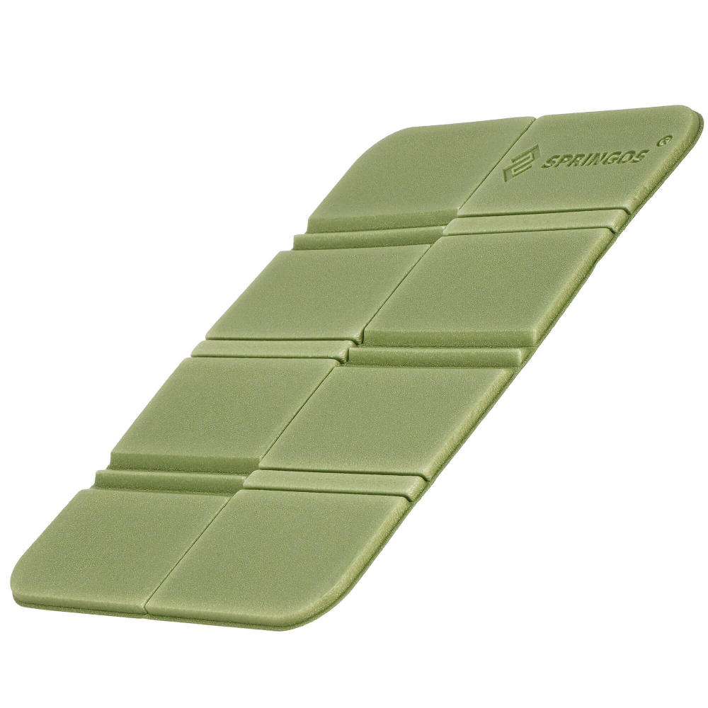 Skladacia penová podložka 40x28 cm SPRINGOS PM0012 zelená