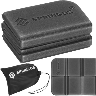 Skladacia penová podložka 40x28 cm SPRINGOS PM0012 čierna