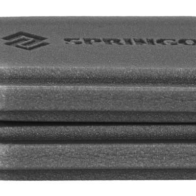 Skladacia penová podložka 40x28 cm SPRINGOS PM0012 čierna