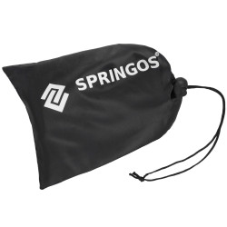 Skladacia penová podložka 40x28 cm SPRINGOS PM0012 čierna