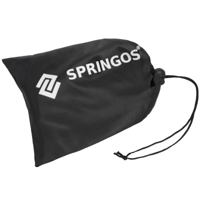 Skladacia penová podložka 40x28 cm SPRINGOS PM0012 čierna