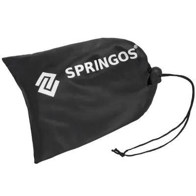 Skladacia penová podložka 40x28 cm SPRINGOS PM0012 čierna