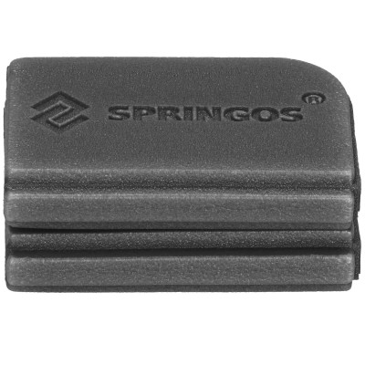 Skladacia penová podložka 40x28 cm SPRINGOS PM0012 čierna
