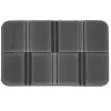 Skladacia penová podložka 40x28 cm SPRINGOS PM0012 čierna