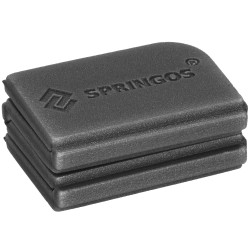 Skladacia penová podložka 40x28 cm SPRINGOS PM0012 čierna