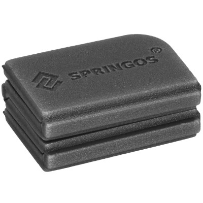 Skladacia penová podložka 40x28 cm SPRINGOS PM0012 čierna