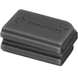 Skladacia penová podložka 40x28 cm SPRINGOS PM0012 čierna