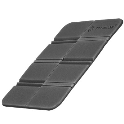 Skladacia penová podložka 40x28 cm SPRINGOS PM0012 čierna