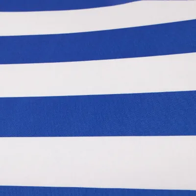 Záhradný slnečník 160 cm SPRINGOS VIVA BU0008 modro-biely