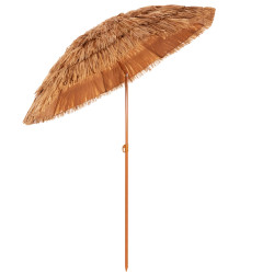 Záhradný slnečník 135 cm SPRINGOS HAVAJ BU0023 hnedý