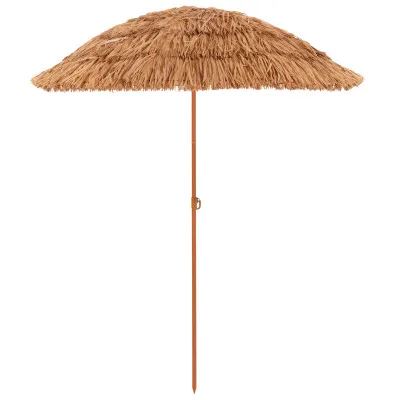 Záhradný slnečník 135 cm SPRINGOS HAVAJ BU0023 hnedý