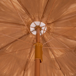 Záhradný slnečník 135 cm SPRINGOS HAVAJ BU0023 hnedý