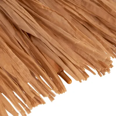 Záhradný slnečník 135 cm SPRINGOS HAVAJ BU0023 hnedý