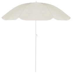 Záhradný slnečník 145 cm SPRINGOS CLASSIC BU0024 svetlo béžový
