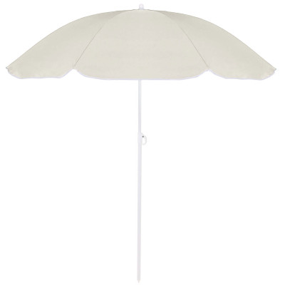 Záhradný slnečník 145 cm SPRINGOS CLASSIC BU0024 svetlo béžový