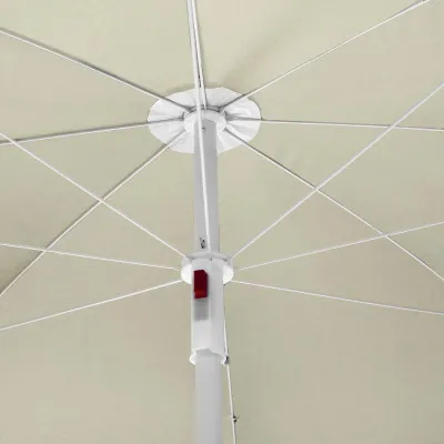 Záhradný slnečník 145 cm SPRINGOS CLASSIC BU0024 svetlo béžový