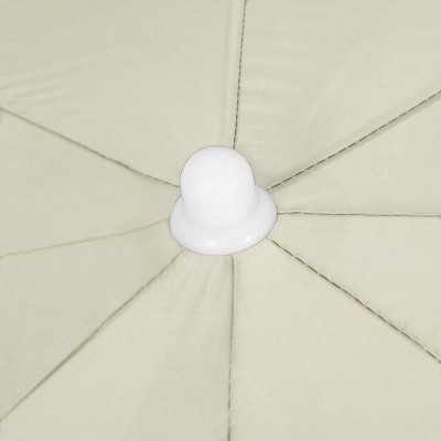 Záhradný slnečník 145 cm SPRINGOS CLASSIC BU0024 svetlo béžový