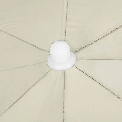 Záhradný slnečník 145 cm SPRINGOS CLASSIC BU0024 svetlo béžový