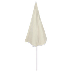 Záhradný slnečník 145 cm SPRINGOS CLASSIC BU0024 svetlo béžový