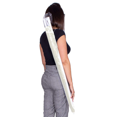 Záhradný slnečník 145 cm SPRINGOS CLASSIC BU0024 svetlo béžový