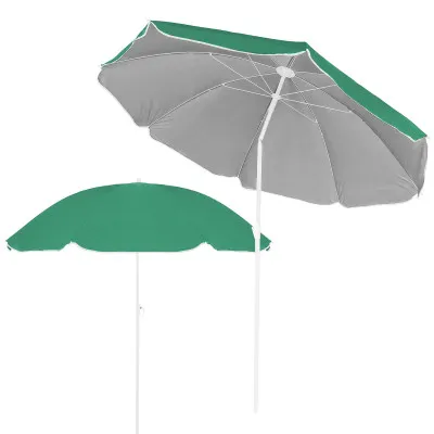 Záhradný slnečník 140 cm SPRINGOS VIVA BU0025 zelený