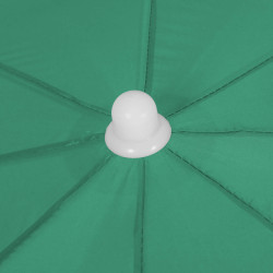 Záhradný slnečník 140 cm SPRINGOS VIVA BU0025 zelený