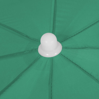 Záhradný slnečník 140 cm SPRINGOS VIVA BU0025 zelený