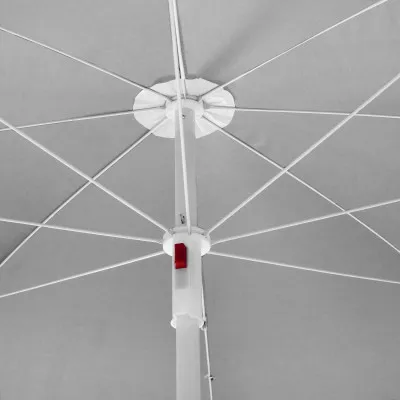 Záhradný slnečník 140 cm SPRINGOS VIVA BU0025 zelený