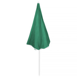 Záhradný slnečník 140 cm SPRINGOS VIVA BU0025 zelený