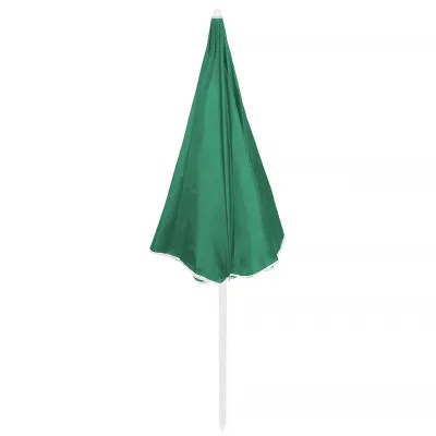 Záhradný slnečník 140 cm SPRINGOS VIVA BU0025 zelený