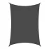 Tieniaca slnečná plachta 4x3 m SPRINGOS SN0058 tmavo šedá