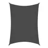 Tieniaca slnečná plachta 4x2 m SPRINGOS SN0059 tmavo šedá