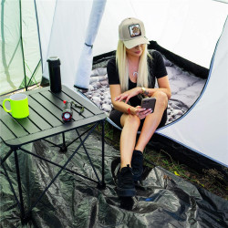 Turistický stan pre 4 osoby SPRINGOS MONTEVERA zelený