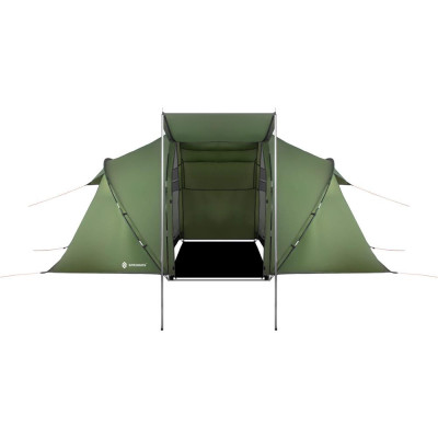 Turistický stan pre 4 osoby SPRINGOS MONTEVERA zelený