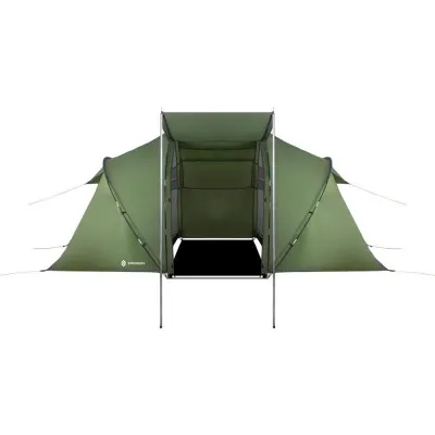 Turistický stan pre 4 osoby SPRINGOS MONTEVERA zelený