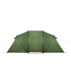 Turistický stan pre 4 osoby SPRINGOS MONTEVERA zelený