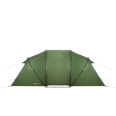 Turistický stan pre 4 osoby SPRINGOS MONTEVERA zelený