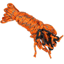 Turistický stan pre 3 osoby SPRINGOS ELYSE šedo-modrý