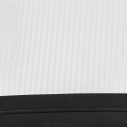 Vchodová strieška 200x95 cm SPRINGOS POLYROOF čierna transparentná