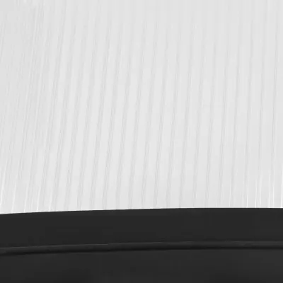 Vchodová strieška 200x95 cm SPRINGOS POLYROOF čierna transparentná