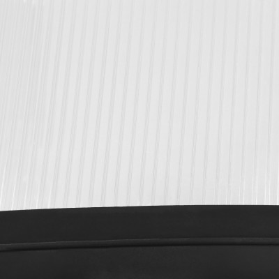 Vchodová strieška 200x95 cm SPRINGOS POLYROOF čierna transparentná