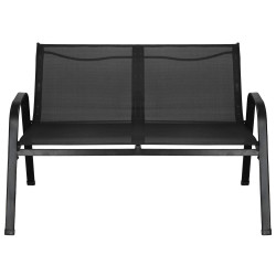 Set záhradného nábytku SPRINGOS VALENTE GF0106 čierny