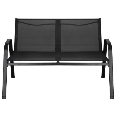 Set záhradného nábytku SPRINGOS VALENTE GF0106 čierny